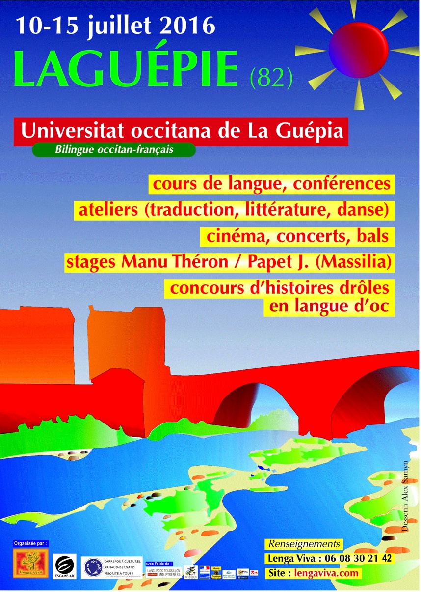 Affiche Universitat Oc Laguépie 2016-A3