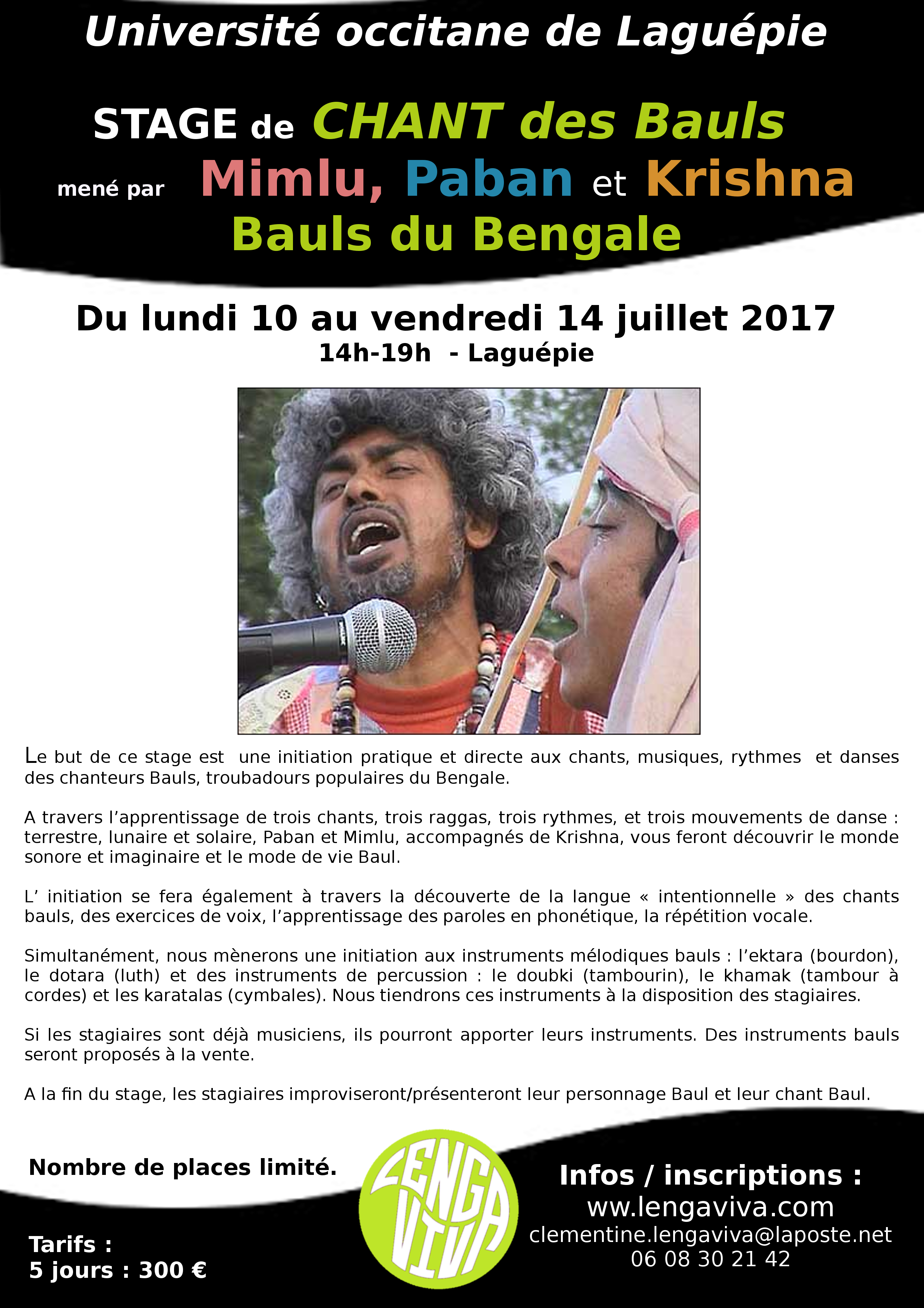 Tract Stage Bauls 2017